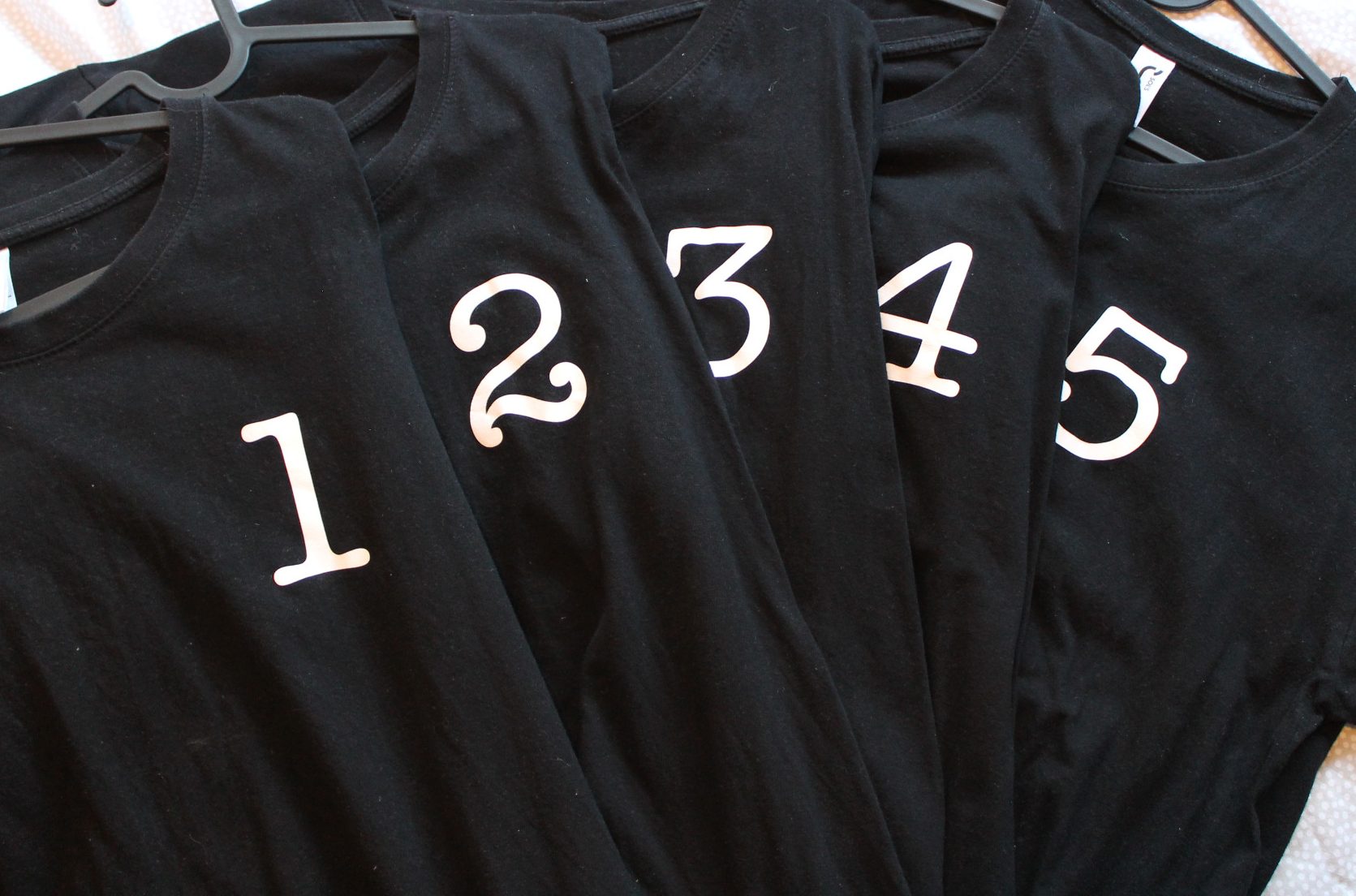 Camisetas para toda la semana